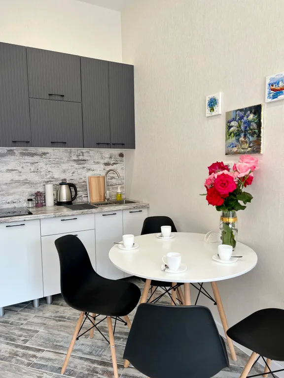 Квартира Квартира Уютная студия на первой береговой — Геленджик