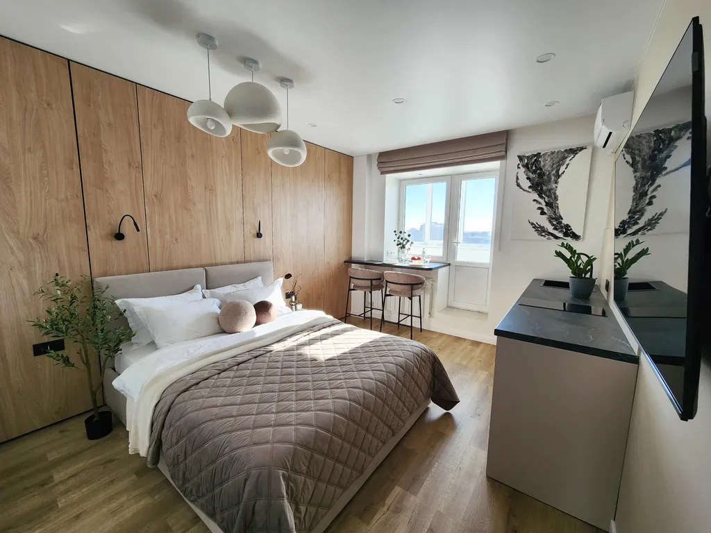 Квартира Студия LIGHT в центральной части города — аренда посуточно в Кострома