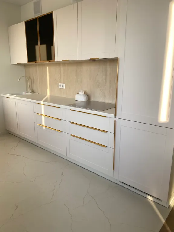 Двухкомнатная квартира в новом доме с современным ремонтом