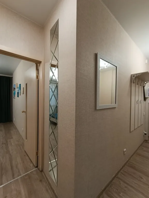 Просторная евроквартира