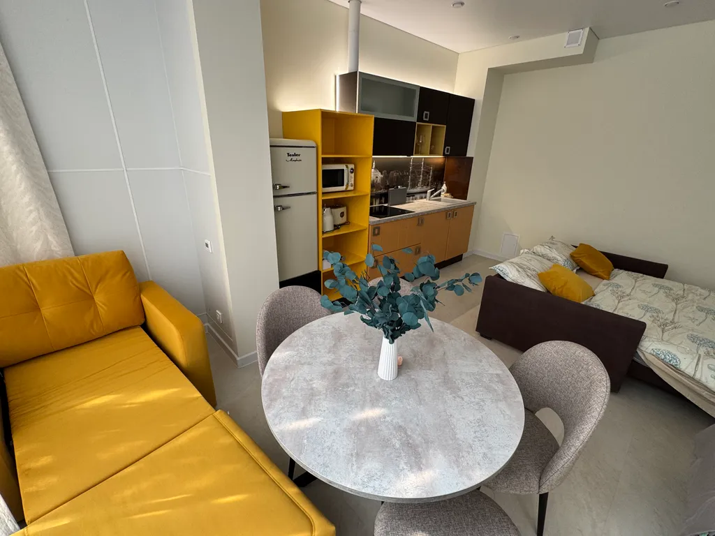 Студия с терассой