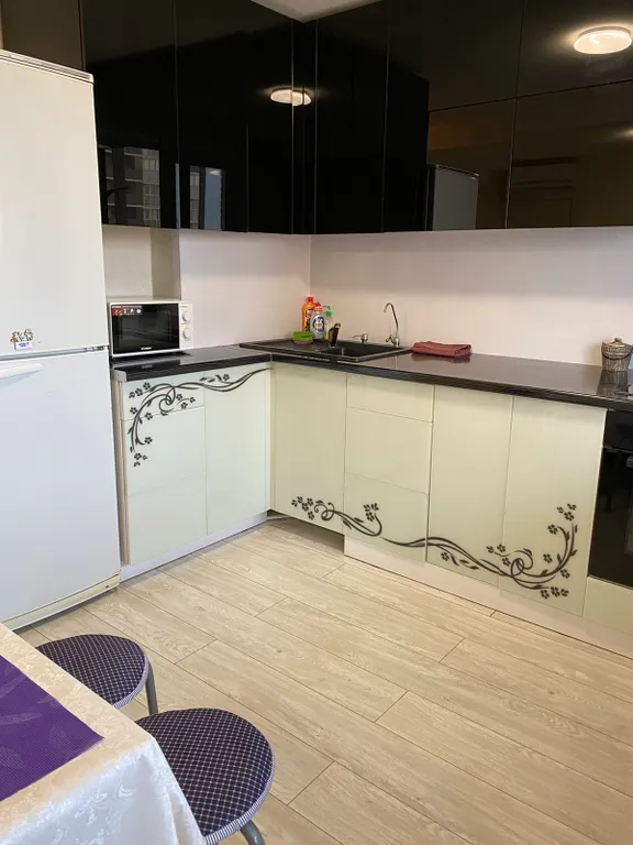 Уютная квартира с хорошим расположением