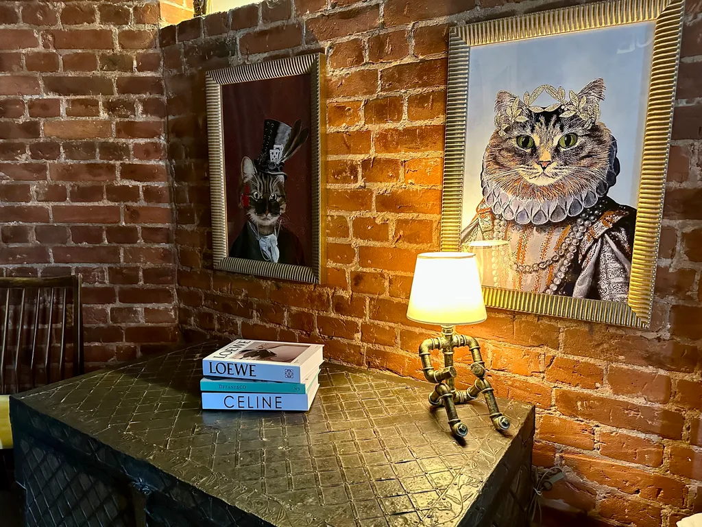 Стильная и атмосферная квартира в центре города