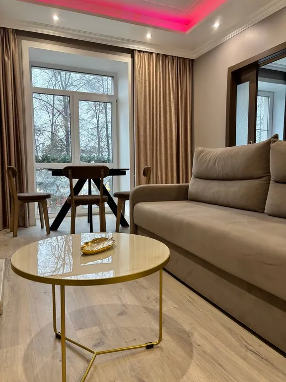 Квартира Апартаменты Шоколад с видом на бульвар, бесплатной парковкой — Ярославль