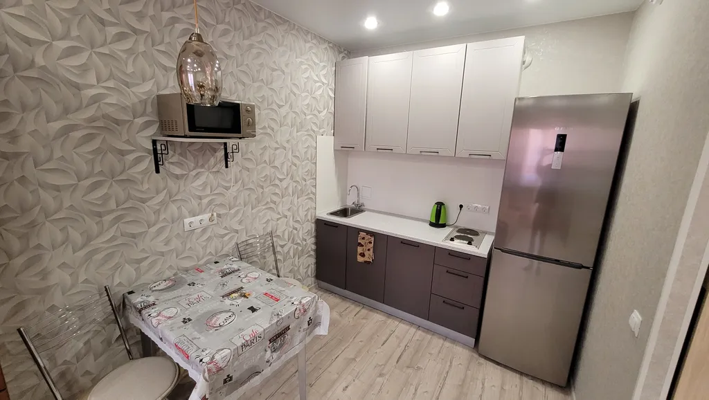 Евродвушка с шикарным видом на город в правобережном районе