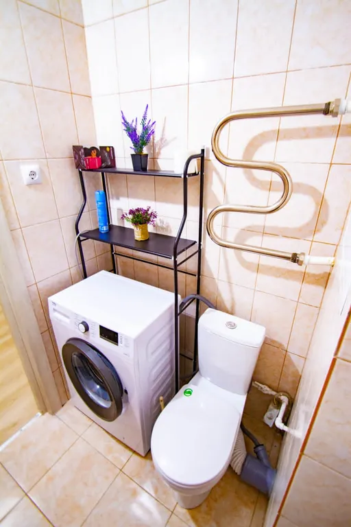 Уютная студия с красивым видом