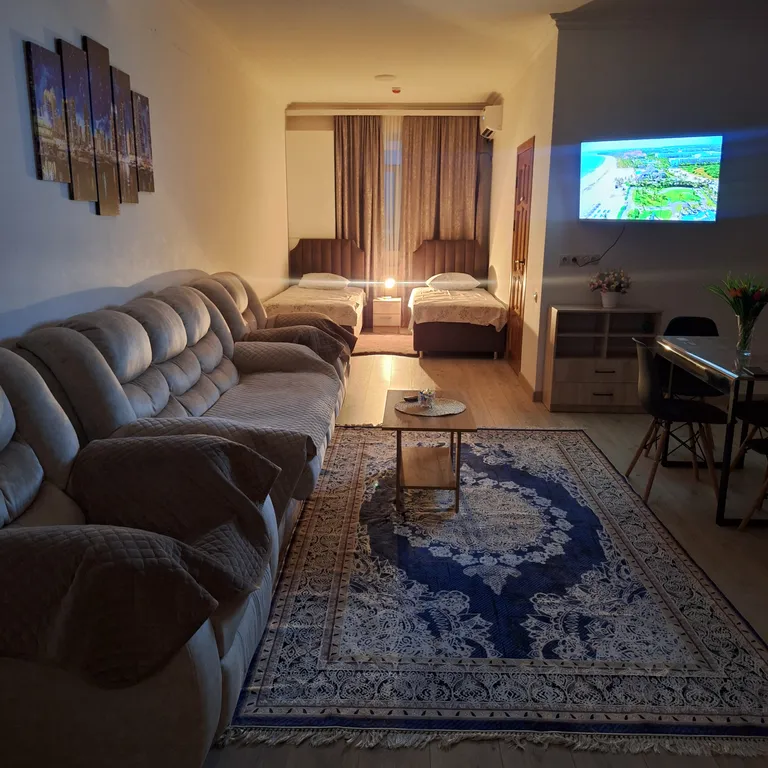 Двухкомнатные апартаменты