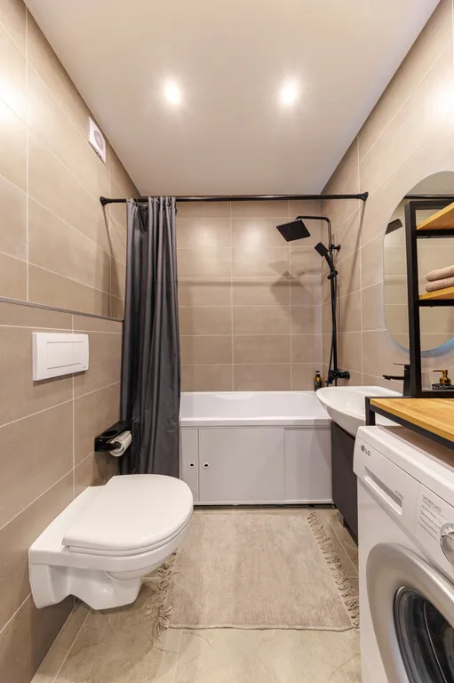 Уютная квартира с прекрасным видом