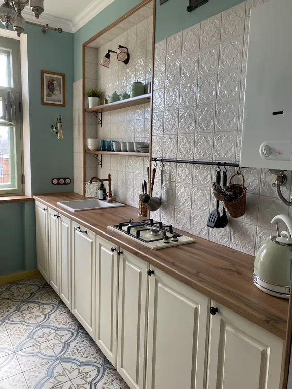 Атмосферная квартира в центре