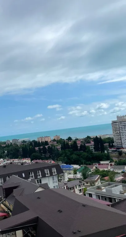 Квартира Квартира Уютная студия с видом на море — Адлер