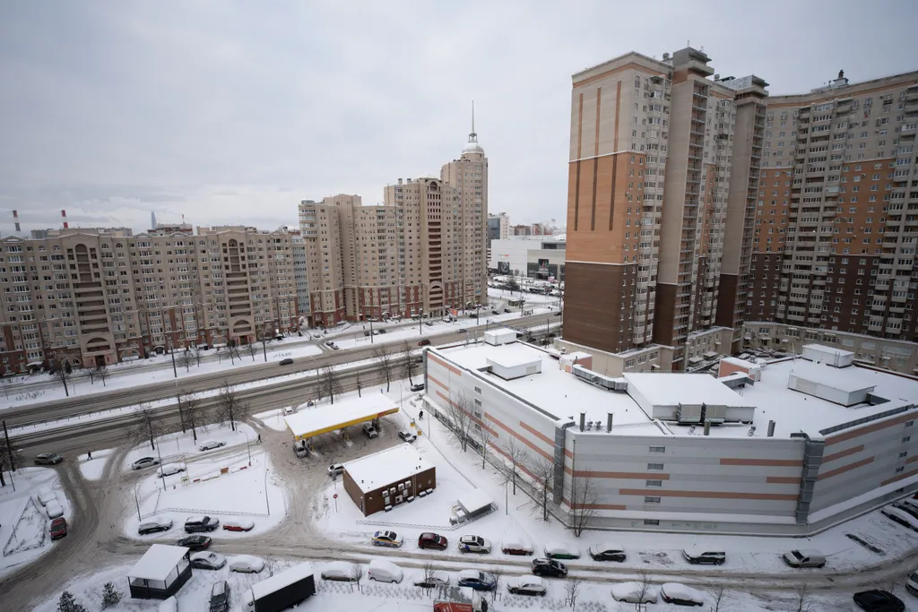 Квартира Квартира Просторное и уютное жилое пространство выполнено в современном стиле — Санкт-Петербург