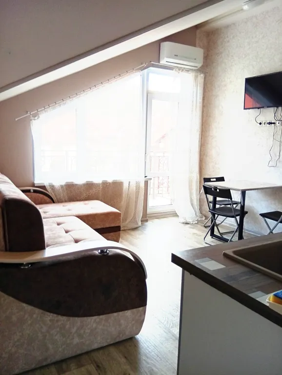 Уютная квартира с видом на горы