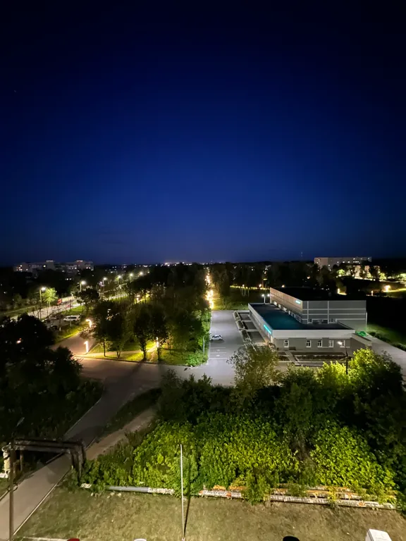 Уютная квартира в новом доме с видом на парк