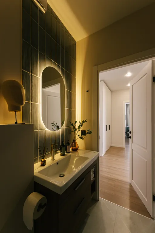 Новая квартира комфорт-класса у леса