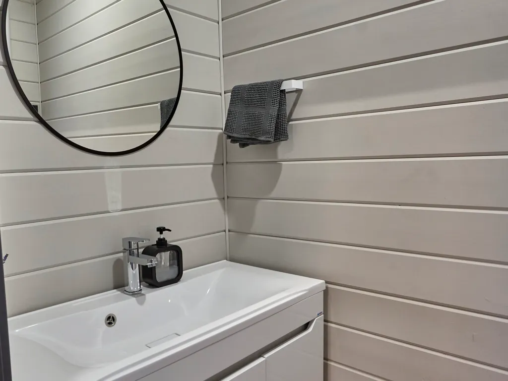 Дом Цапля на реке Саратовка