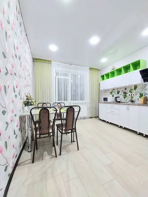 Квартира в центре нового города с красивым видом с 19 этажа