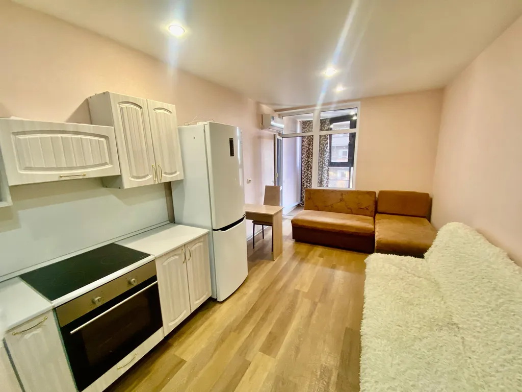 Квартира Квартира Уютная студия с видом на море — Анапа