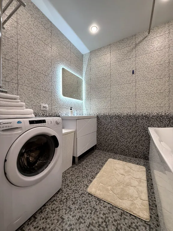 Уютная двушка для семьи с детьми, комфортное размещение