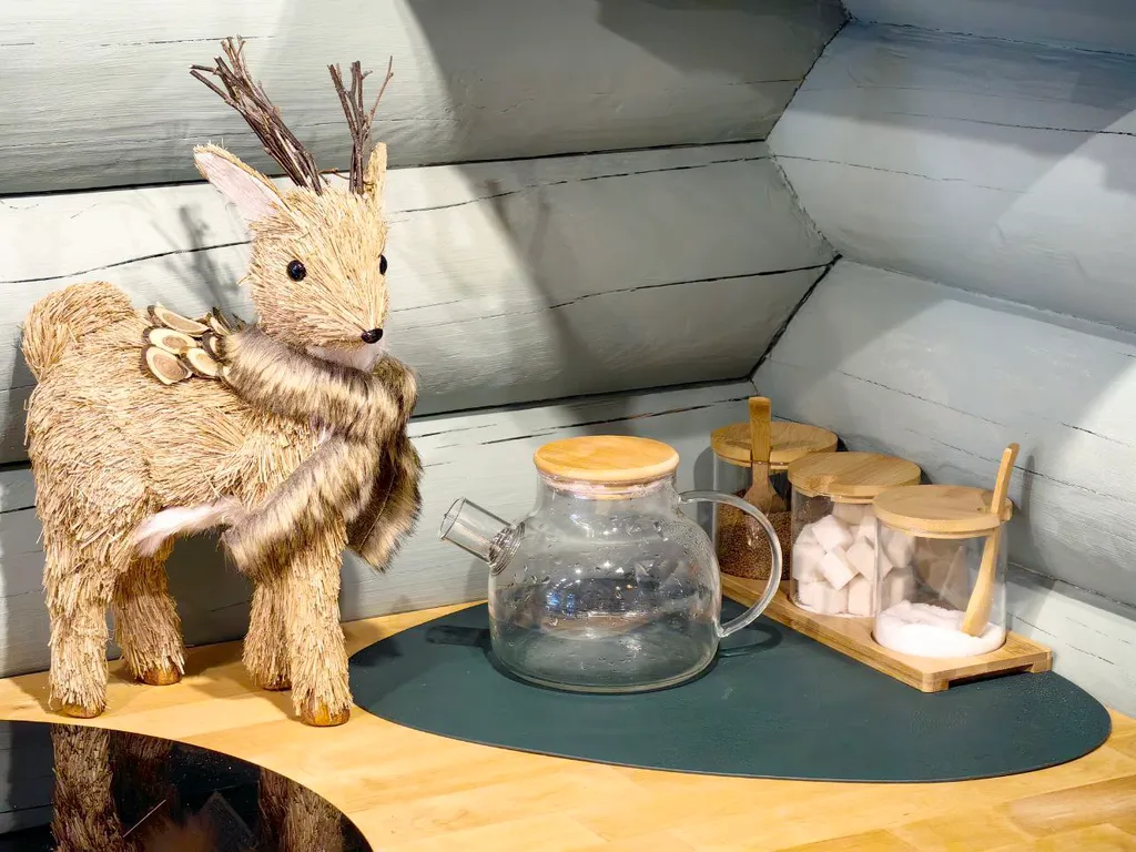 Уютный дом на берегу реки в Карелии