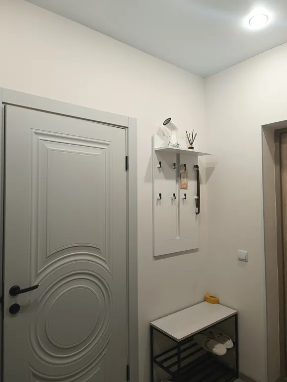 Однокомнатная квартира комфорт класса на 16 этаже с видом на реку Обь