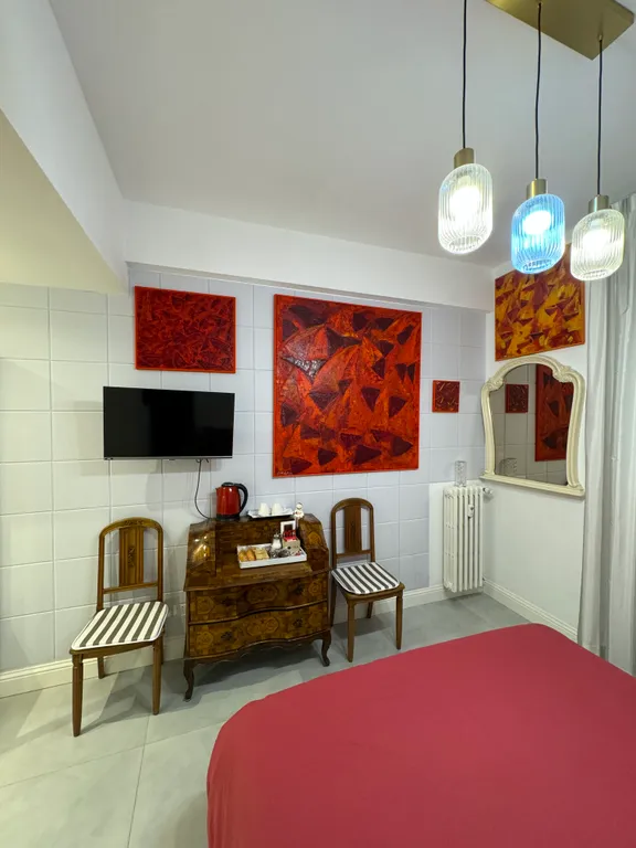 Стильные е комфортные комнаты рядом с Ватиканом