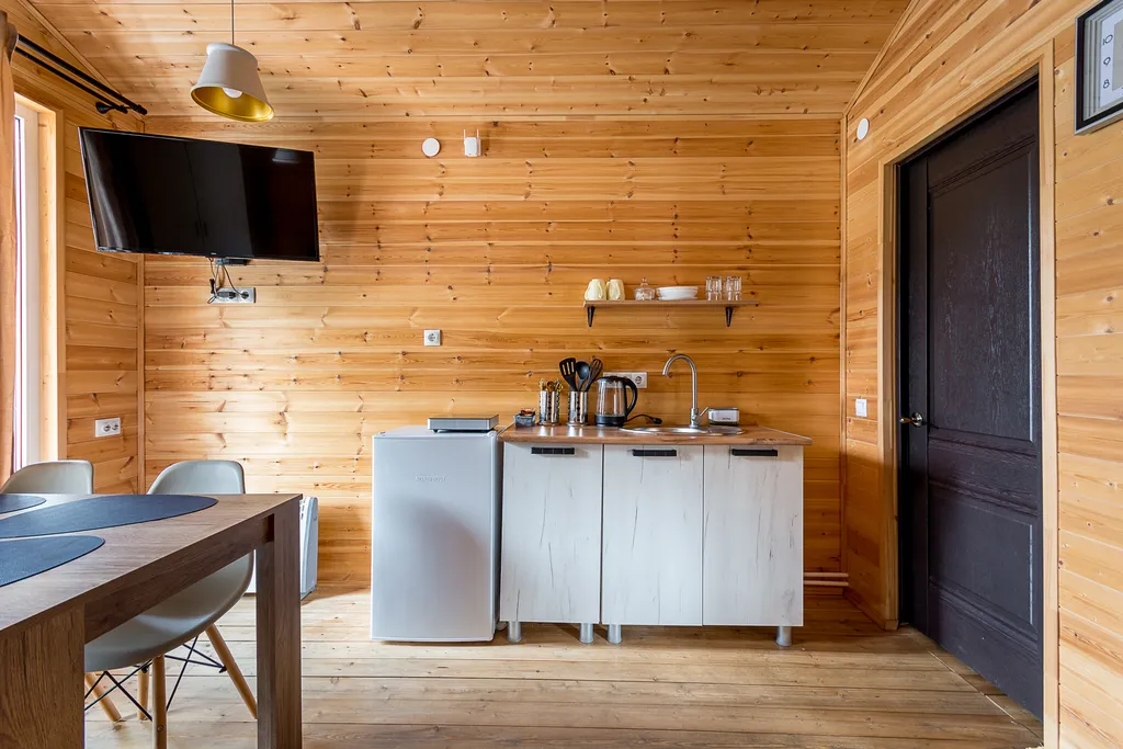 Коттедж 1-комнатный Дом — Архыз