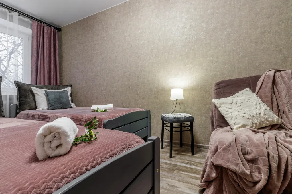 Новые апартаменты в центре города