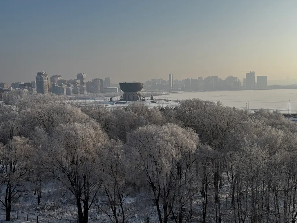 Квартира с панорамным видом на город