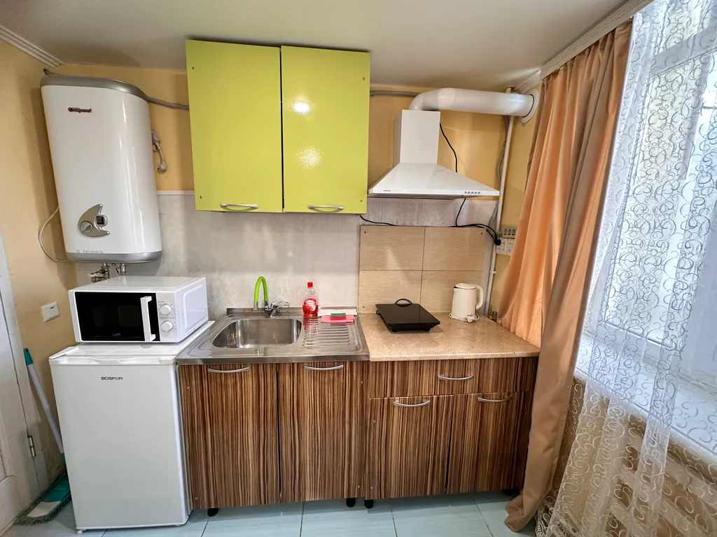 Двухуровневая квартира в парке