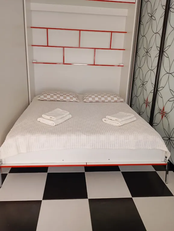 Комфортная и уютная квартира-студия с видом на горы