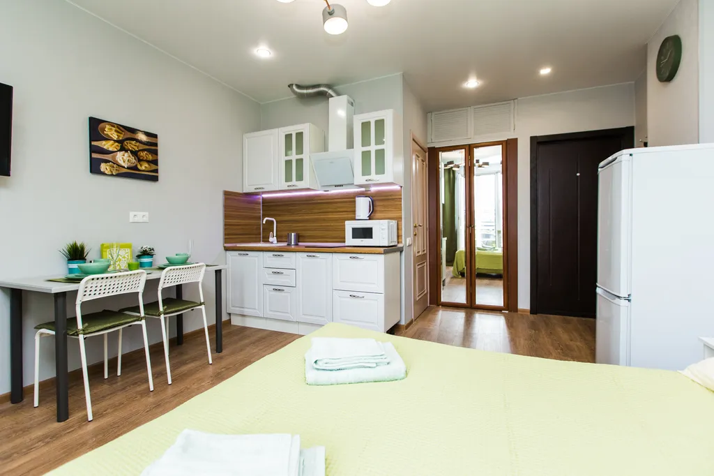 Стильная квартира недорого