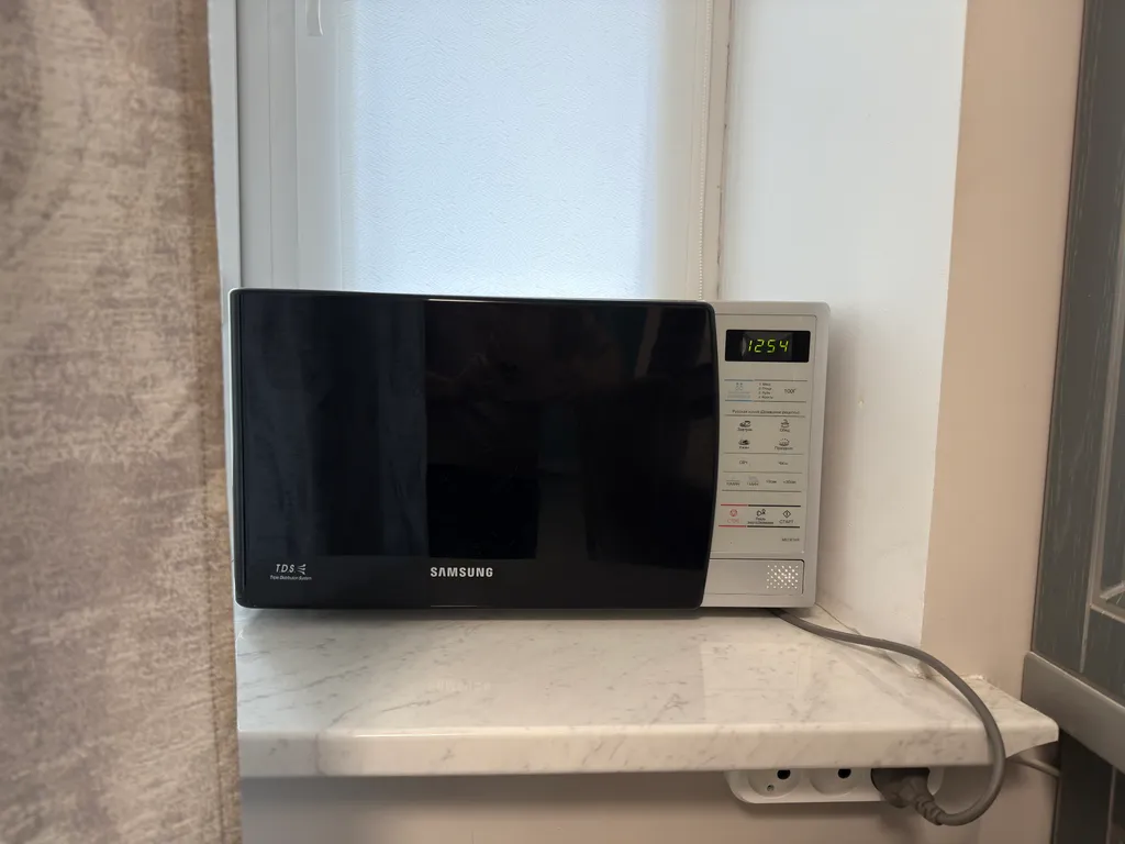 Студия с теплым полом и кондиционером