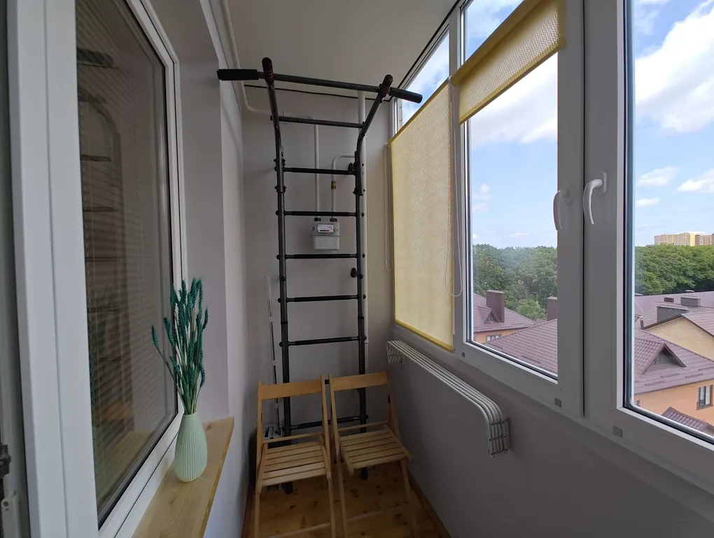 Уютная квартира 8 Панд со свежим ремонтом в тихом дворе