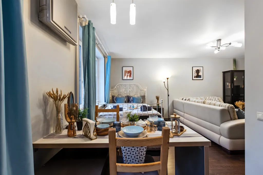 Квартира Квартира Tsvetnoy cozy apartment with parking nearby — Москва
