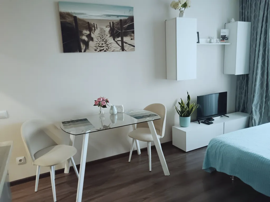 Квартира Квартира Студия Тихая гавань — Калининград