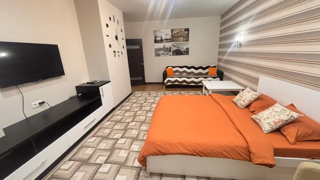 Просторная квартира у Набережной Астаны в ЖК Симфония