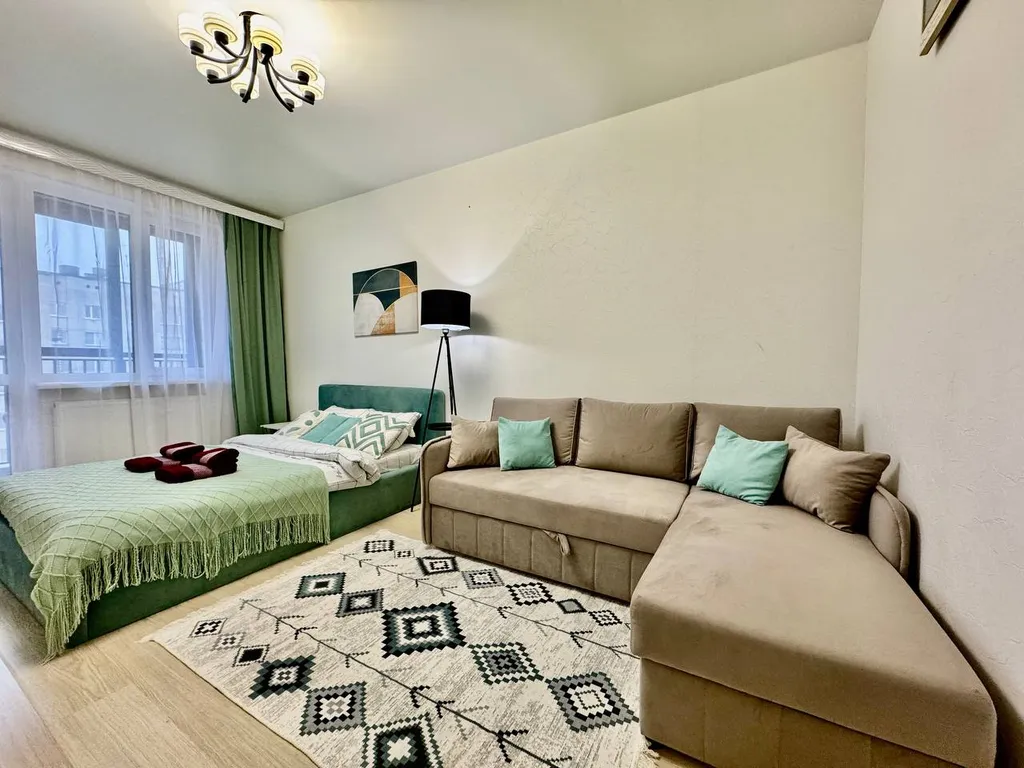 Уютная студия на 7 этаже