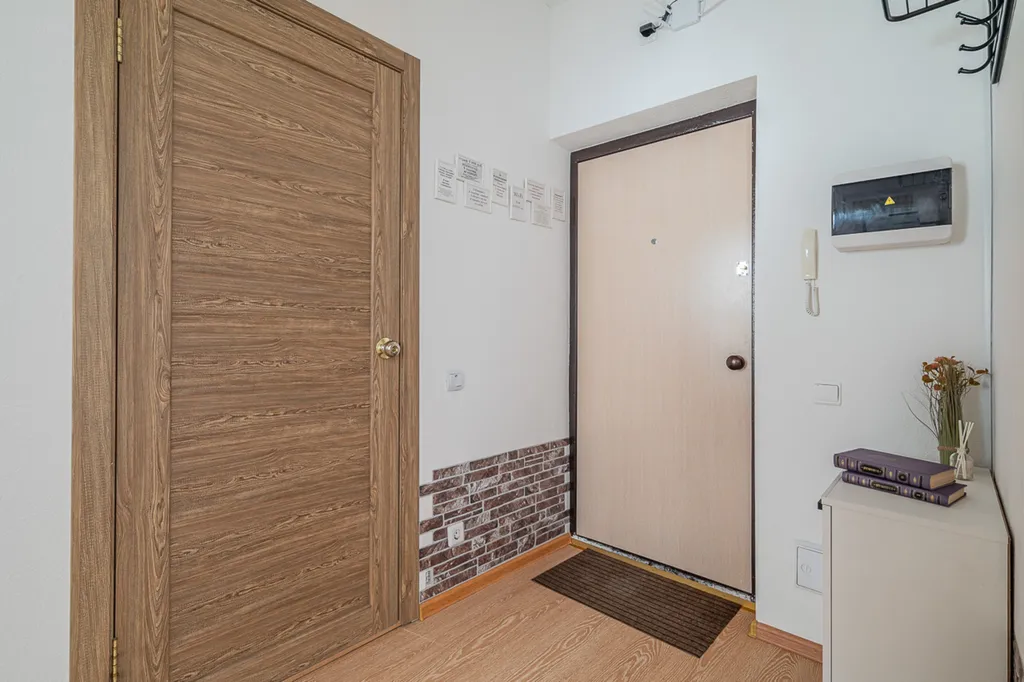 Просторная светлая студия в ЖК Прибрежный