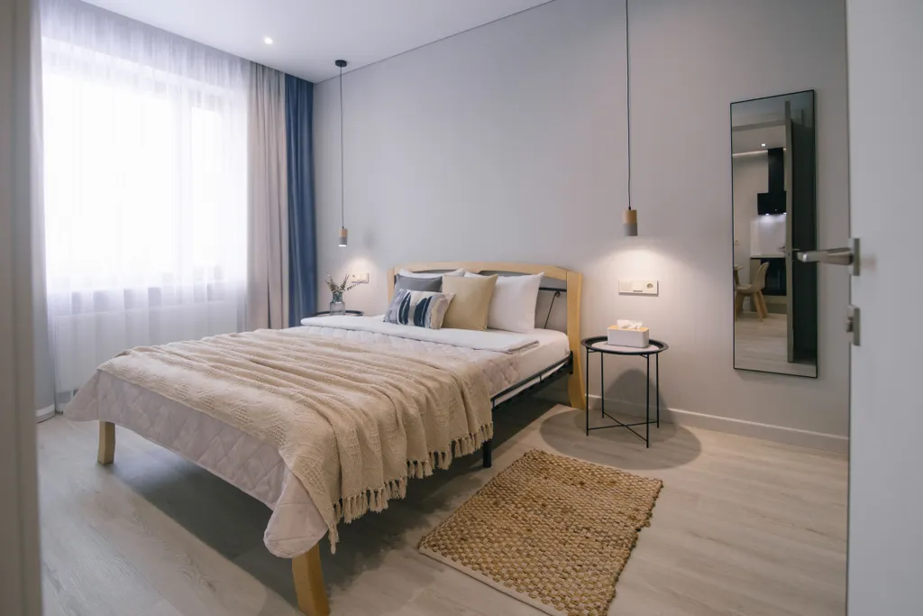 Современная квартира в новом доме — аренда посуточно в Хабаровск