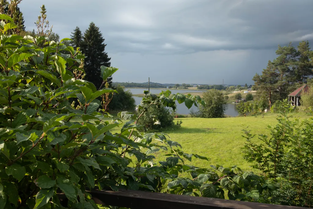 Дом на берегу Ладоги