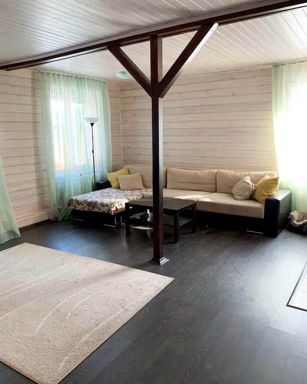 Коттедж Уютный дом с баней недалеко от Москвы — Селятино