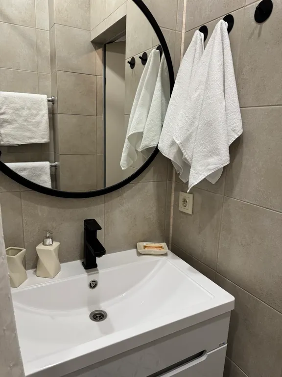 Стильная квартира в центре города