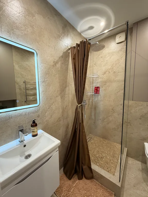 Апартаменты с террасой в Минск Мире