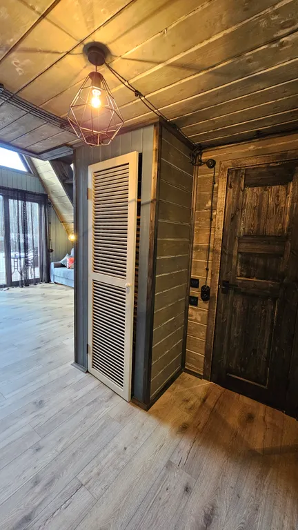 Дом А-Фрейм с террасой №5