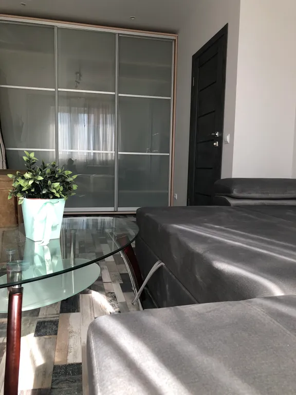 Уютная однокомнатная квартира у кафе