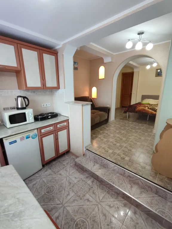 Уютные апартаменты с двориком в центре города