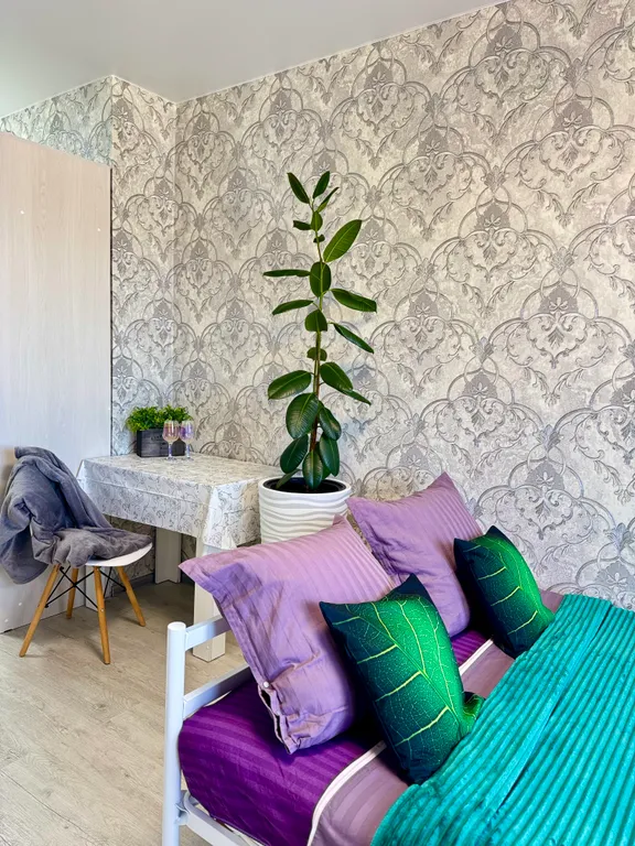 Уютная студия на Красина