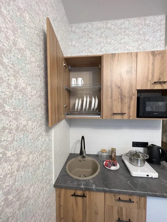 Уютная студия вблизи Хвойного Урмана и Археопарка