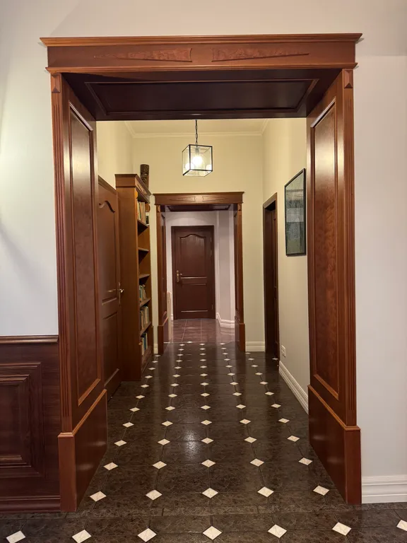 Квартира с видом на Летний сад и дворец Петра I