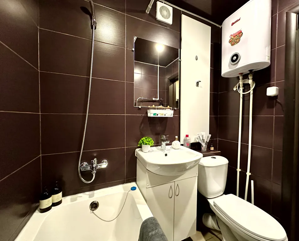 Трехкомнатная квартира в центральной части города